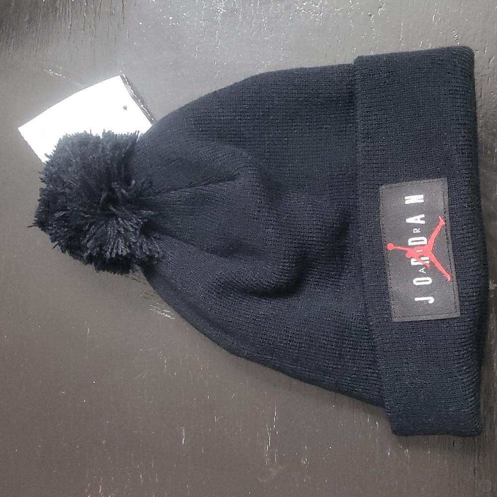 Nike Jordan Youth hat, size youth, color black with Jordan logo